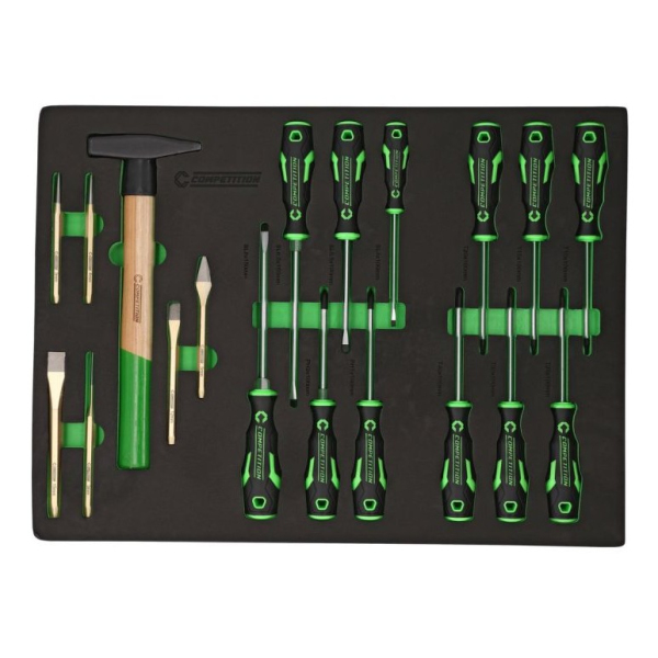 Servante d’atelier 7 tiroirs 119 outils COMPETITION - 512.3119