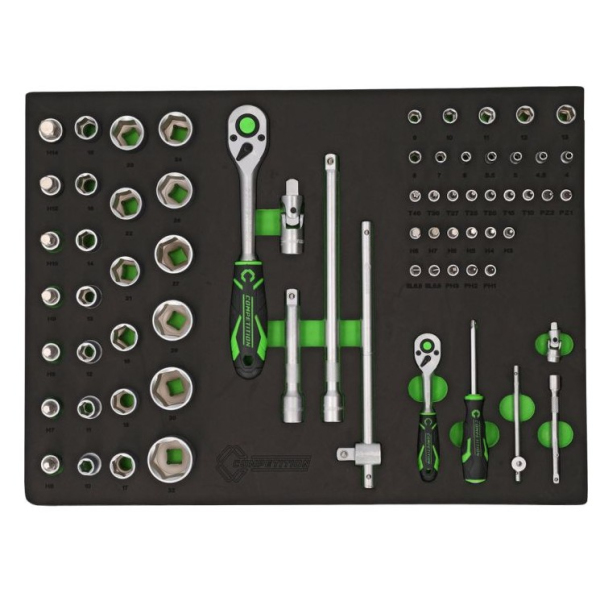 Servante d’atelier 7 tiroirs 119 outils COMPETITION - 512.3119