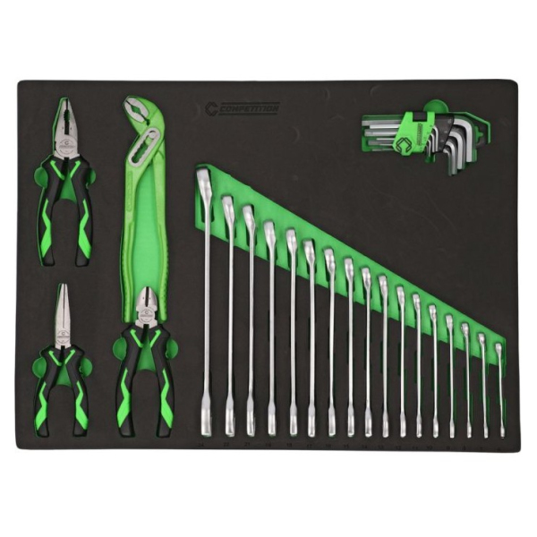 Servante d’atelier 7 tiroirs 119 outils COMPETITION - 512.3119