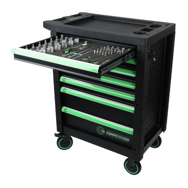 Servante d’atelier 7 tiroirs 119 outils COMPETITION - 512.3119