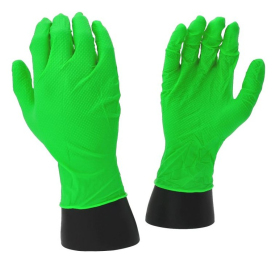 Gants nitrile vert COMPETITION - 512.0464OP