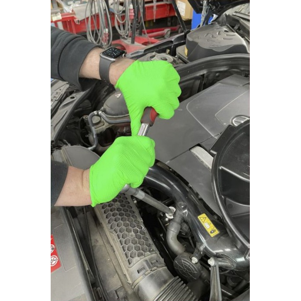 Gants nitrile vert COMPETITION - 512.0464OP