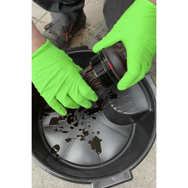 Gants nitrile vert COMPETITION - 512.0464OP