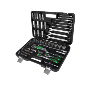 Coffret de douilles 1/4"+3/8" 91pcs COMPETITION - 512.0092