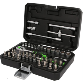 Coffret de douilles 1/4" 48pcs COMPETITION - 512.0048
