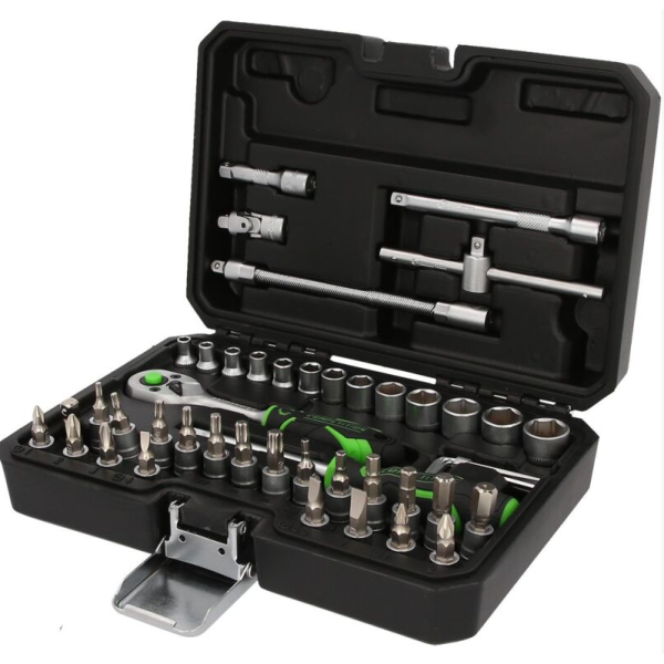 Coffret de douilles 1/4" 48pcs COMPETITION - 512.0048