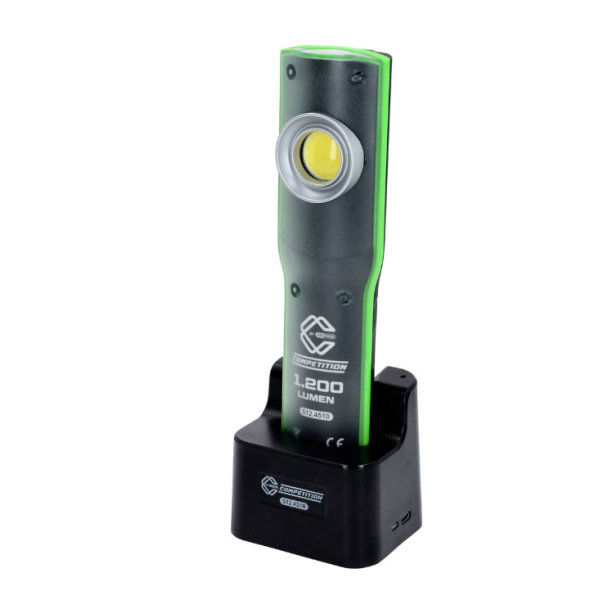 Lampe de travail LED à variateur 1200 Lumens COMPETITION - 512.4510