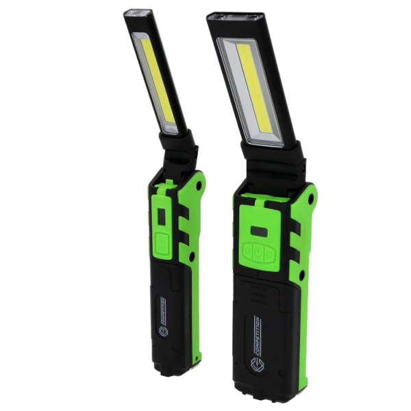 Pack 2 Lampes de travail LED à variateur COMPETITION - 512.4505