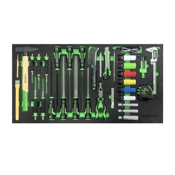 Servante d’atelier 8 tiroirs 434 outils COMPETITION - 512.5434