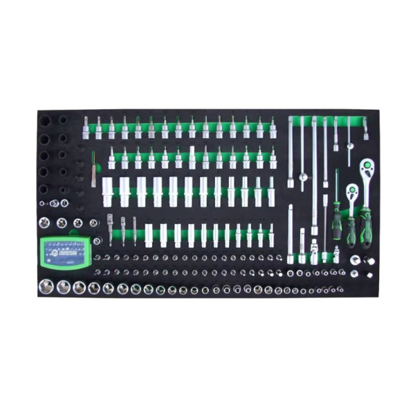 Servante d’atelier 8 tiroirs 434 outils COMPETITION - 512.5434