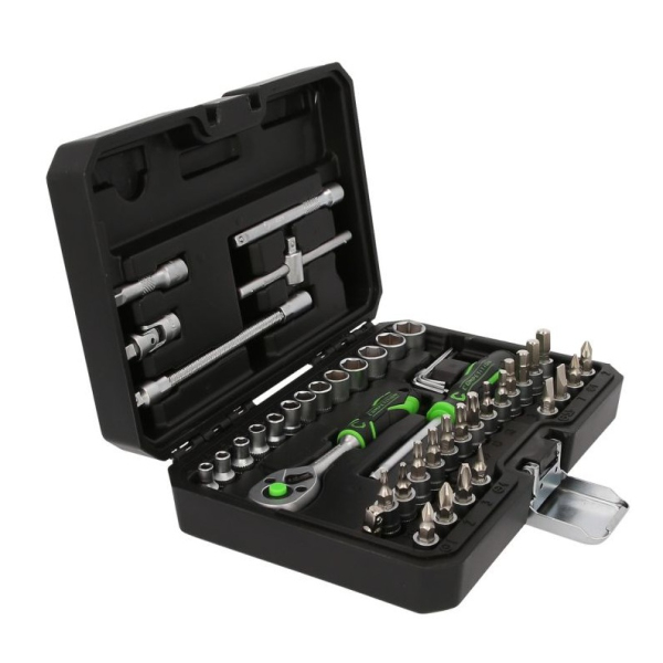 Coffret de douilles 1/4" 48pcs COMPETITION - 512.0048