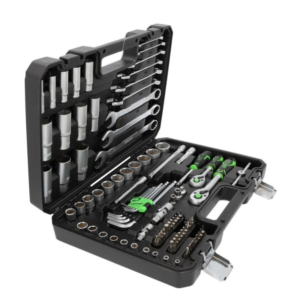 Coffret de douilles 1/4"+3/8" 91pcs COMPETITION - 512.0092