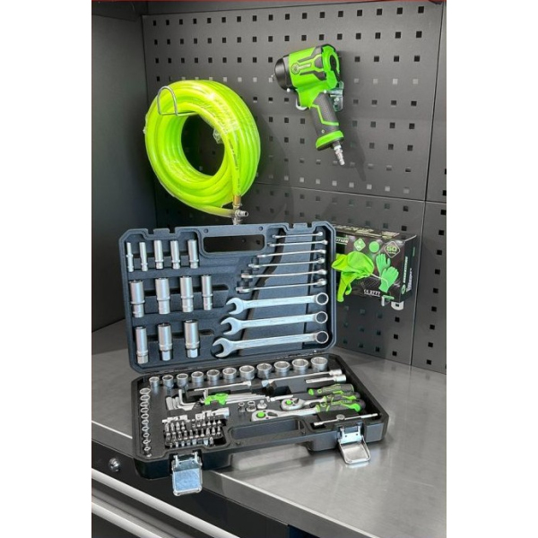 Coffret de douilles 1/4"+3/8" 91pcs COMPETITION - 512.0092