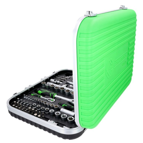 Coffret d'outillage généraliste 1/4"+1/2" 143pcs COMPETITION - 512.0144