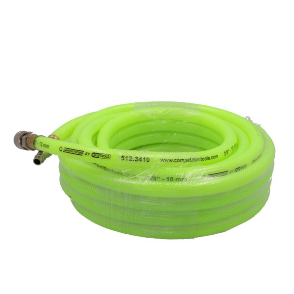 Tuyau pneumatique fluo Ø10mm 10-20 m COMPETITION - 512.3410
