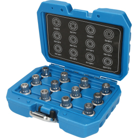 Coffret de démontage d'écrous antivols VW, 12 pcs Brilliant Tools - BT691190 