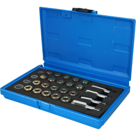 Coffret de réparation pour vis de carter d’huile, 64 pcs Brilliant Tools - BT711250 