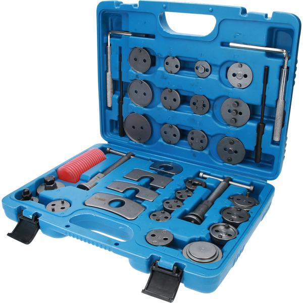 Coffret de repousse-piston de frein universel, 35 pcs Brilliant Tools - BT701050 