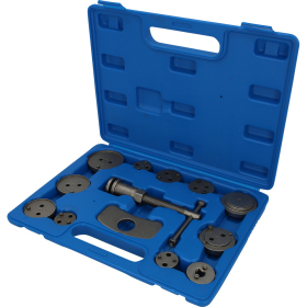 Coffret de repousse-piston de frein universel, 14 pcs Brilliant Tools - BT701000 