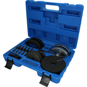 Jeu d’outils pour roulements de roues, pour VAG, coquille 85 mm, 17 pcs Brilliant Tools - BT671600 