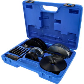 Jeu d’outils pour roulements de roues, pour VAG, coquille 72 mm, 16 pcs Brilliant Tools - BT671450 