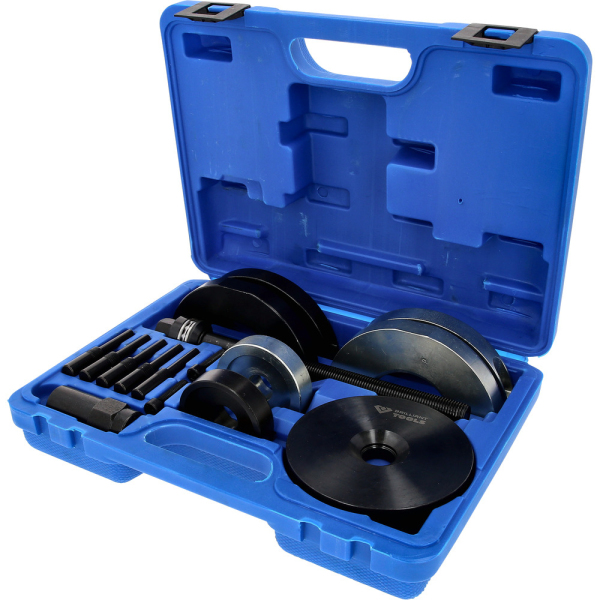 Jeu d’outils pour roulements de roues, pour VAG, coquille 72 mm, 16 pcs Brilliant Tools - BT671450 