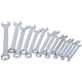Jeu de clés mixtes, 15 pcs Brilliant Tools - BT011015 