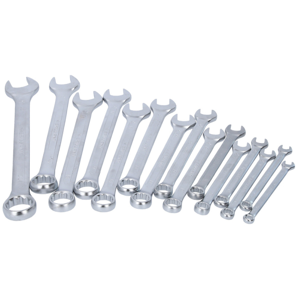 Jeu de clés mixtes, 15 pcs Brilliant Tools - BT011015 