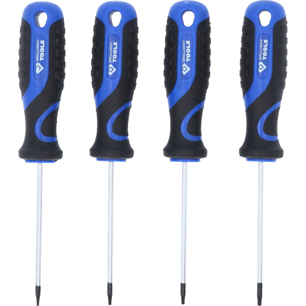 Jeu de tournevis TORX®, 4 pcs Brilliant Tools - BT034004 