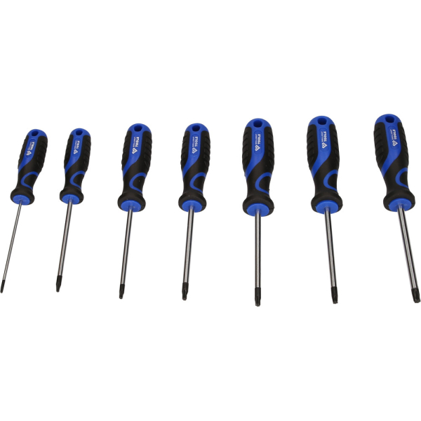 Jeu de tournevis TORX®, 7 pcs Brilliant Tools - BT034007 