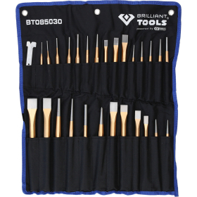 Jeu d'outils de frappe, 28 pcs Brilliant Tools - BT085030 