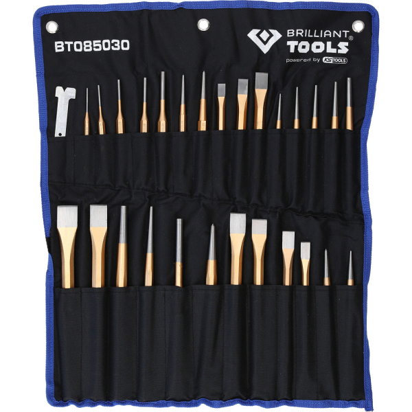 Jeu d'outils de frappe, 28 pcs Brilliant Tools - BT085030 