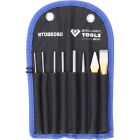 Jeu d'outils de frappe, 8 pcs Brilliant Tools - BT085060 