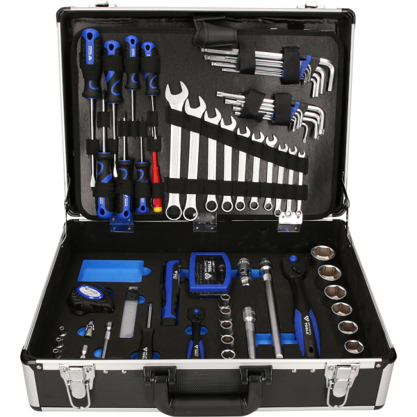 Coffret d'outils généralistes, 143 pcs Brilliant Tools - BT024143 