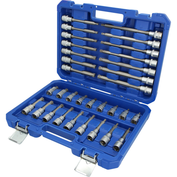 Coffret de douilles 1/2'', RIBE , 32 pcs Brilliant Tools - BT022032 