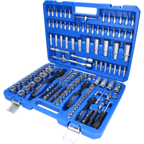 Coffret de douilles et cliquets, 172 pcs Brilliant Tools - BT023172 