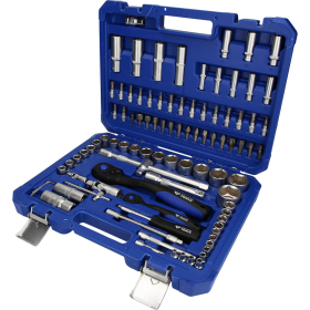 Coffret de douilles et cliquets, 94 pcs Brilliant Tools - BT023094 