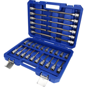 Coffret de douilles 1/2'', TORX® , 32 pcs Brilliant Tools - BT022532 