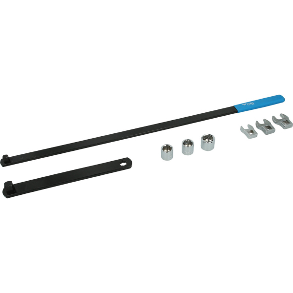 Jeu de clés pour poulie et tendeur, 8 pcs Brilliant Tools - BT571050 