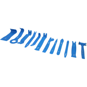 Jeu de leviers plastique pour garnitures, 12 pcs Brilliant Tools - BT511075 
