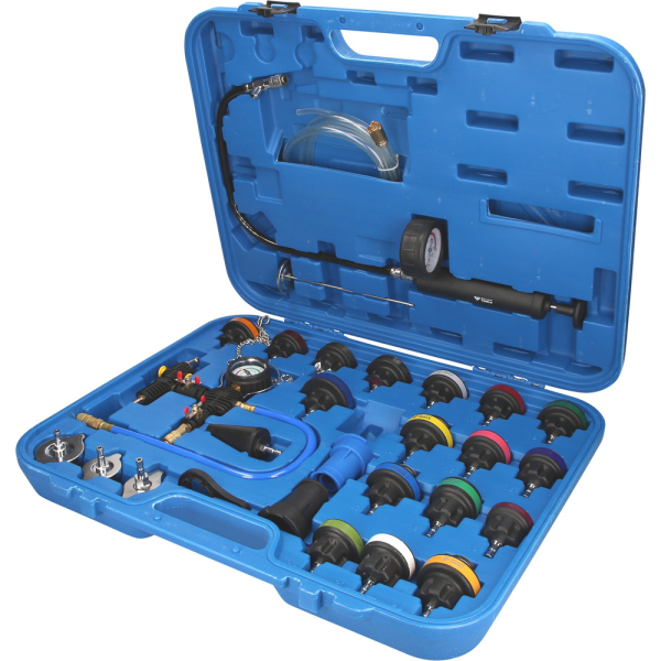 Kit universel de diagnostic de système de refroidissement, 28 pcs Brilliant Tools - BT521150 