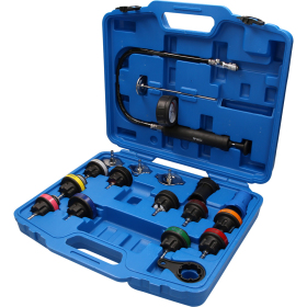 Kit universel de diagnostic de système de refroidissement, 18 pcs Brilliant Tools - BT521200 