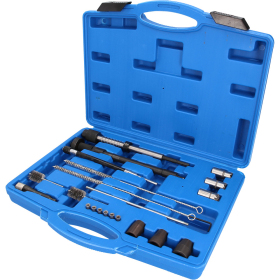 Kit de nettoyage de puits d'injection, 21 pcs Brilliant Tools - BT551300 