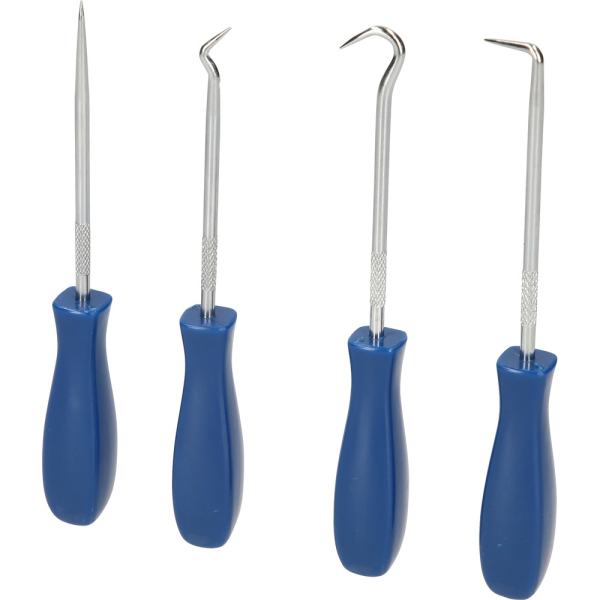 Jeu de crochets, 4 pcs Brilliant Tools - BT542020 