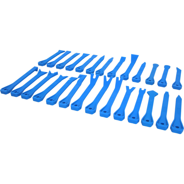 Jeu de leviers plastique pour garnitures, 27 pcs Brilliant Tools - BT511055 