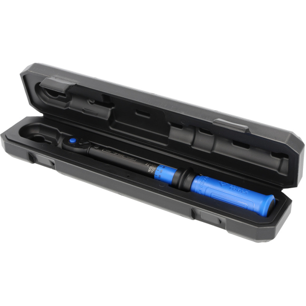 Clé dynamométrique à cliquet réversible 1/4", 5-25Nm Brilliant Tools - BT141917 