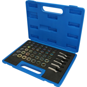 Coffret de réparation pour vis de carter d’huile, 114 pcs Brilliant Tools - BT711300 