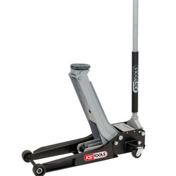 Cric hydraulique long extra-bas acier ULTIMATE XL, 3.5t KS TOOLS - 163.0369F