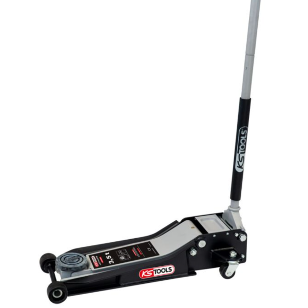 Cric hydraulique long extra-bas acier ULTIMATE XL, 3.5t KS TOOLS - 163.0369F