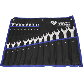 Jeu de clés mixtes, 21 pièces BRILLANT TOOLS - BT011021
